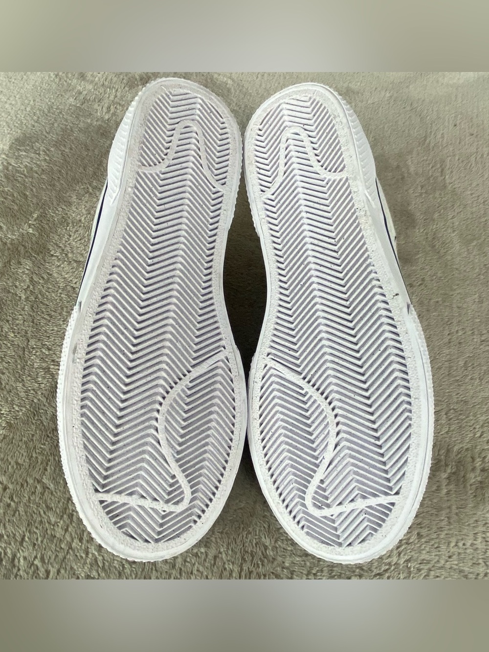 Nike Retro GTS 97 White Blue Womens Sneakers Size 6 Canvas Shoes Court NEW - Picture 11 of 12